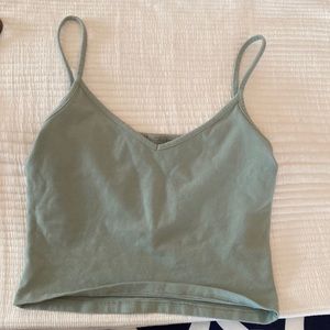 Two brandy Melville tops. Never worn but will look great with anything.